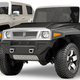 Illustration for article titled You Can Buy The Futuristic Hummer HX As A Jeep Wrangler Conversion Now